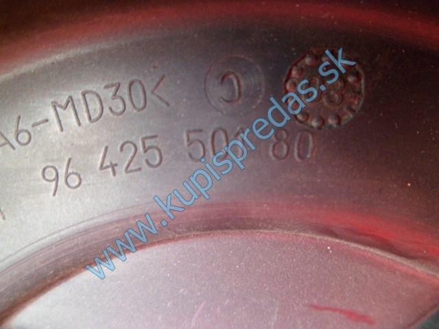 kryt rozvodov na ford c-max 2,0tdci, 9642549980, 9642550180